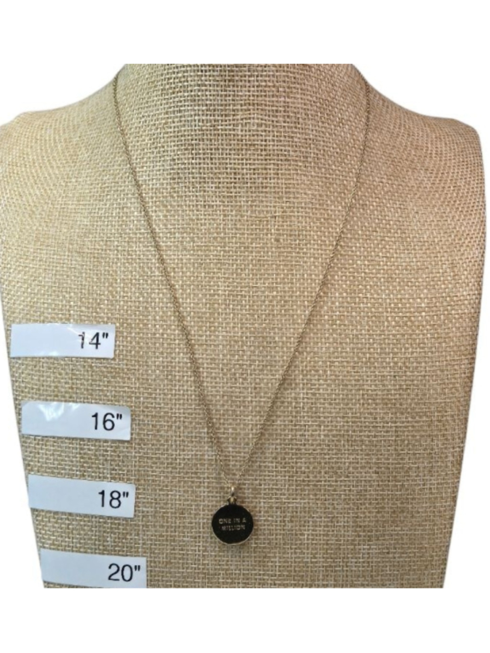 Kate Spade New York Goldtone Initial B Pendant Necklace One In A Million Classic
